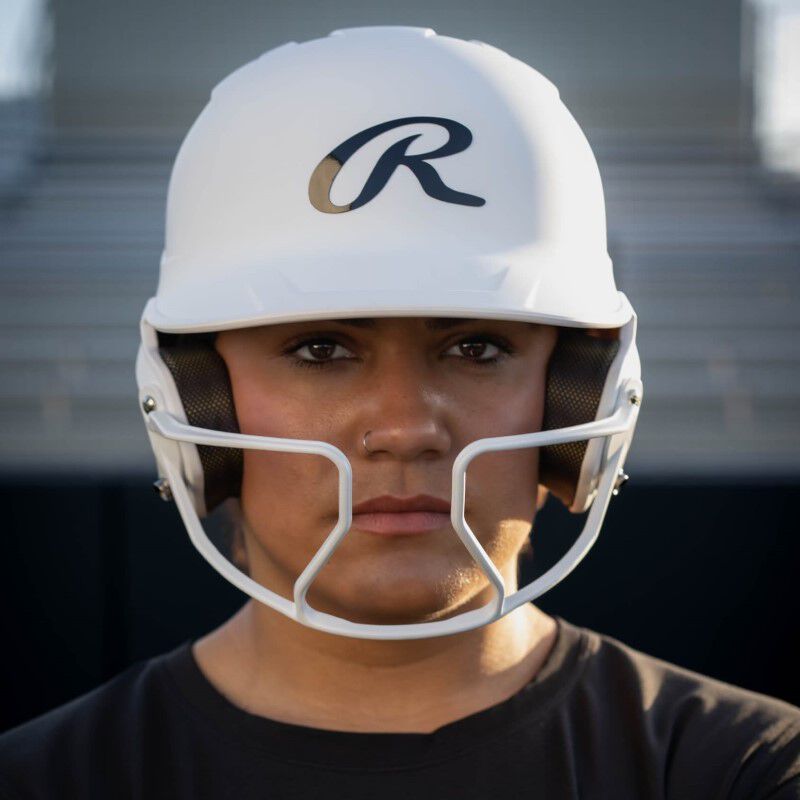 Rawlings Mach Hi-Viz Fastpitch Batting Helmet