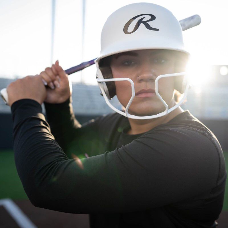 Rawlings Mach Hi-Viz Fastpitch Batting Helmet