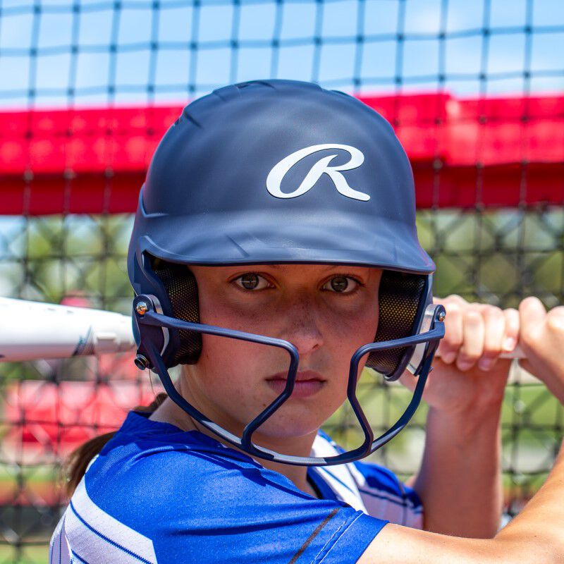 Rawlings Mach Hi-Viz Fastpitch Batting Helmet