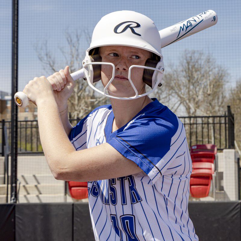 Rawlings Mach Hi-Viz Fastpitch Batting Helmet