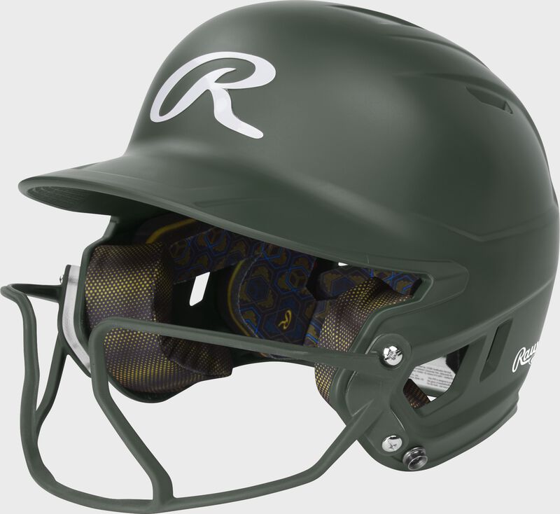 Rawlings Mach Hi-Viz Fastpitch Batting Helmet
