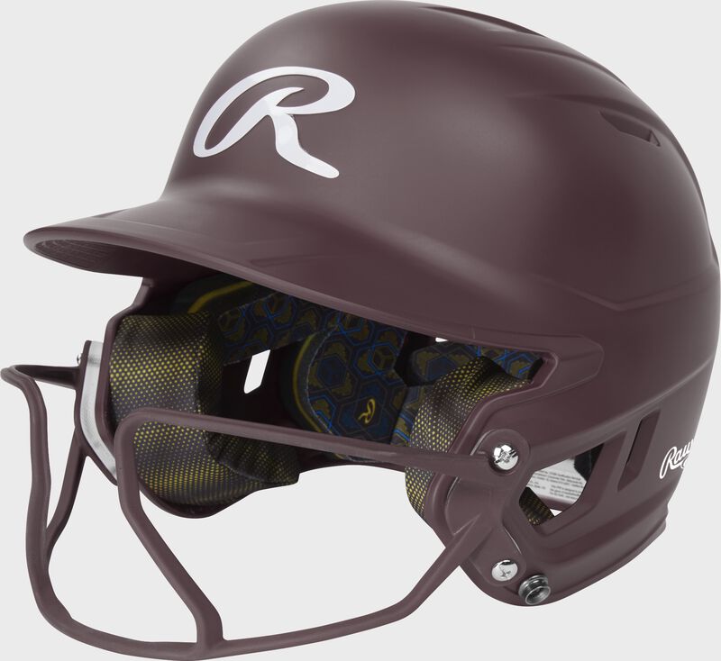 Rawlings Mach Hi-Viz Fastpitch Batting Helmet