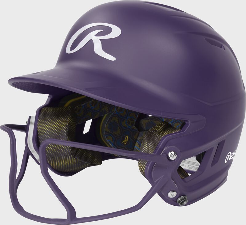 Rawlings Mach Hi-Viz Fastpitch Batting Helmet