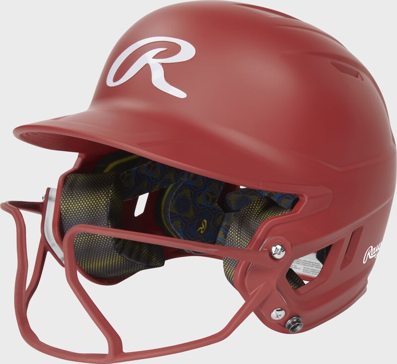 Rawlings Mach Hi-Viz Fastpitch Batting Helmet
