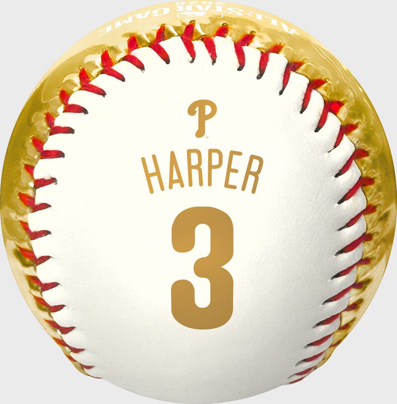 MLB 2026 Bryce Harper All-Star Game Replica Baseball