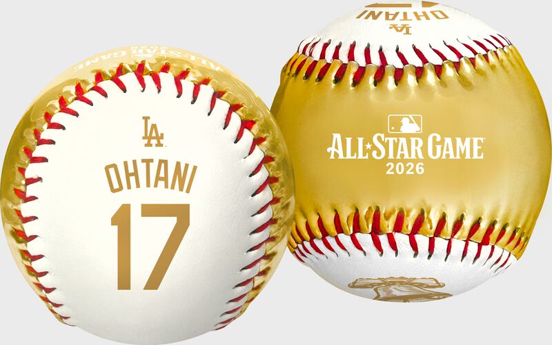 MLB 2026 Freddie Freeman All-Star Game Replica Baseball