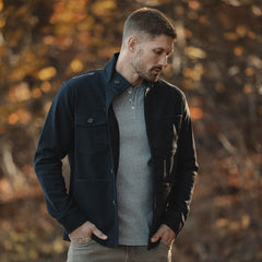 Rawlings x The Normal Brand Comfort Terry Chore Coat