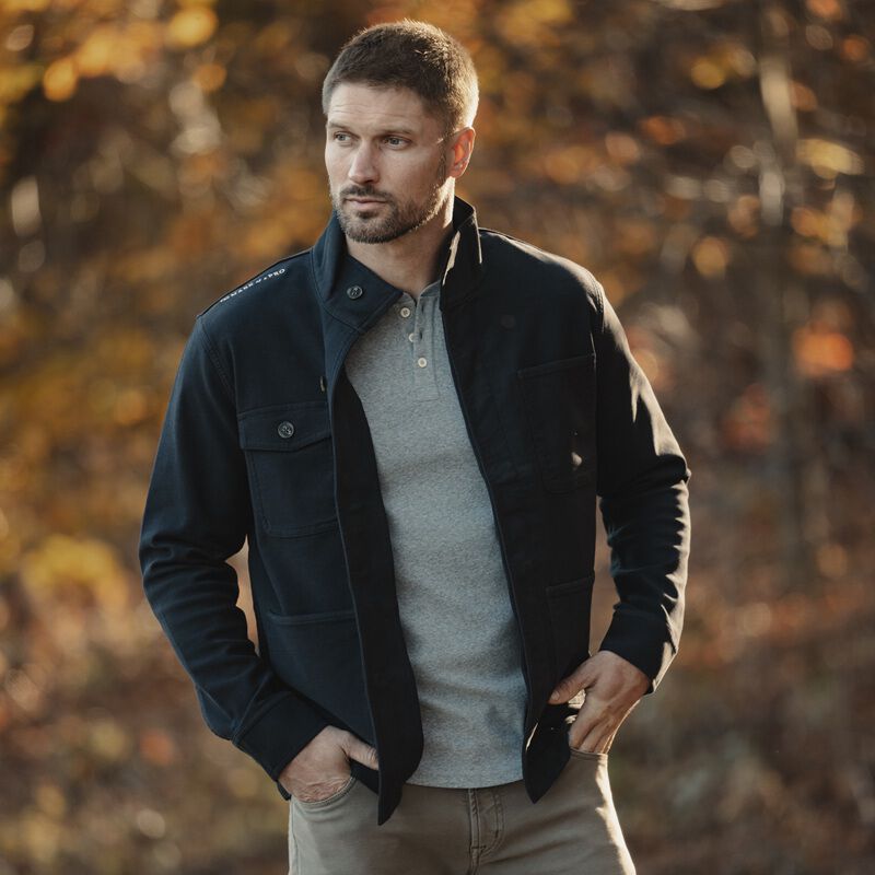 Rawlings x The Normal Brand Comfort Terry Chore Coat