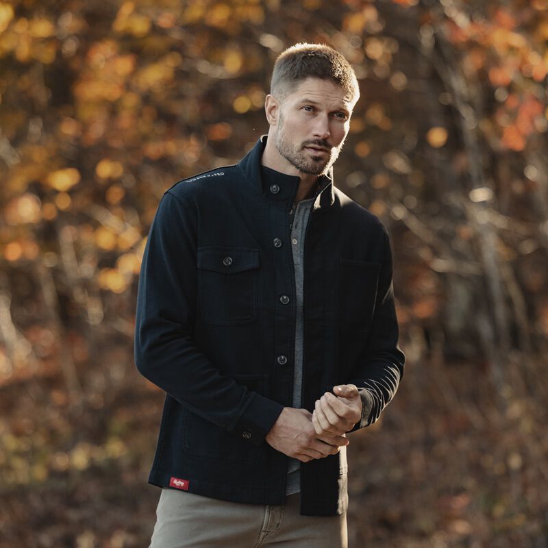 Rawlings x The Normal Brand Comfort Terry Chore Coat