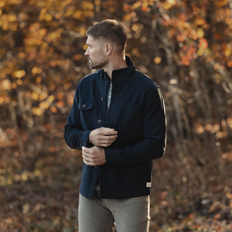Rawlings x The Normal Brand Comfort Terry Chore Coat