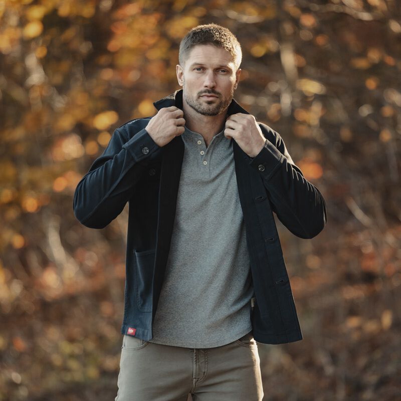 Rawlings x The Normal Brand Comfort Terry Chore Coat