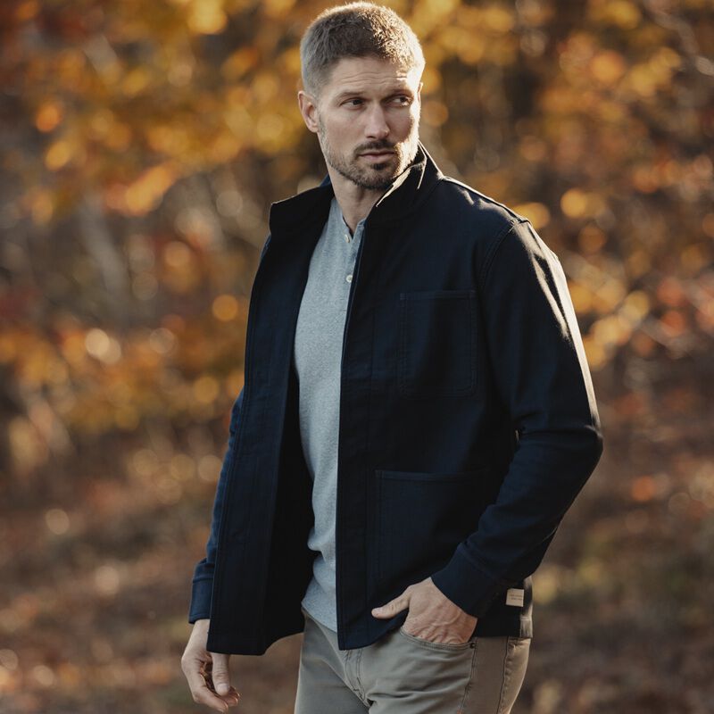 Rawlings x The Normal Brand Comfort Terry Chore Coat
