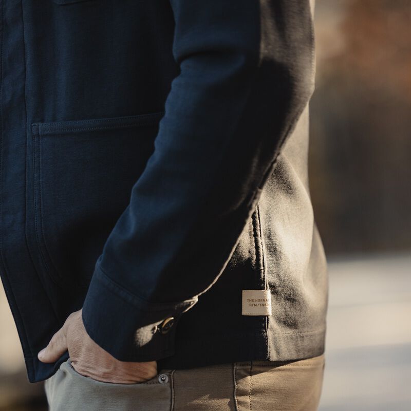 Rawlings x The Normal Brand Comfort Terry Chore Coat