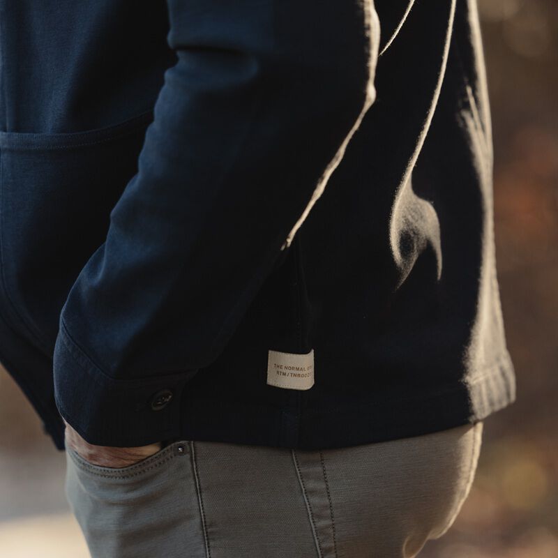 Rawlings x The Normal Brand Comfort Terry Chore Coat