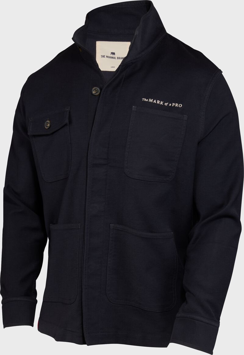Rawlings x The Normal Brand Comfort Terry Chore Coat