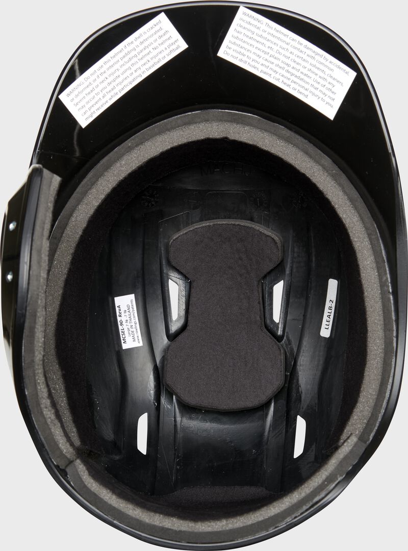 Mach Single Ear Left Handed Batting Helmet