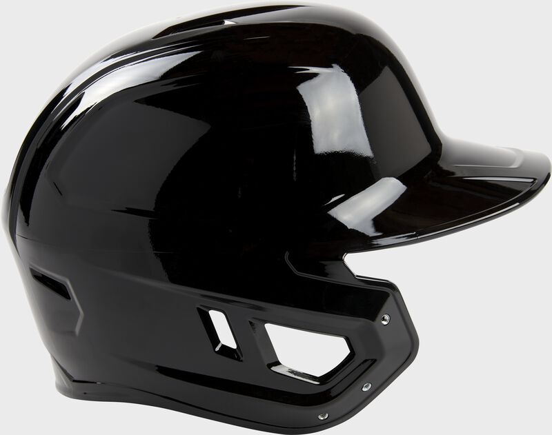 Mach Single Ear Left Handed Batting Helmet
