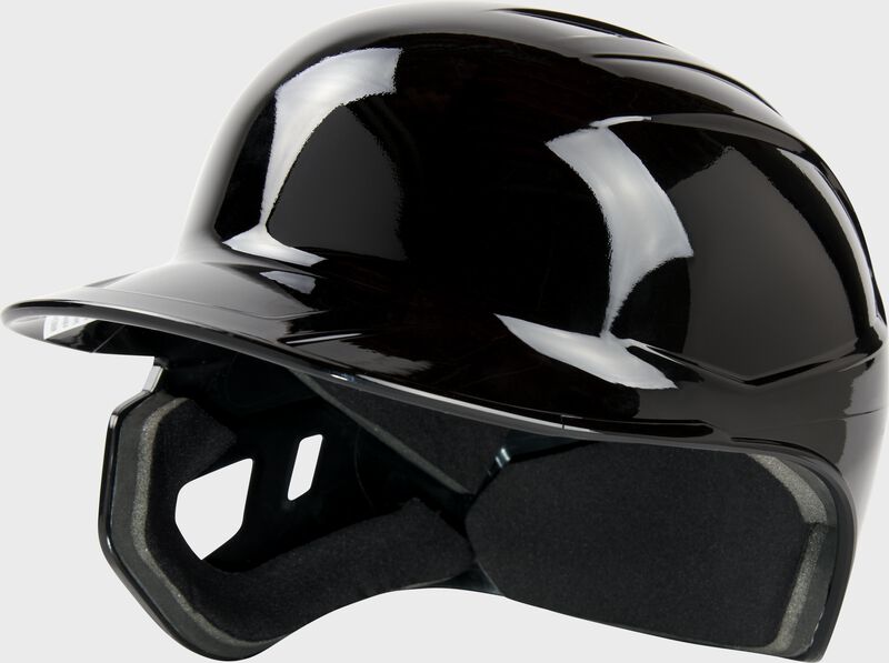 Mach Single Ear Left Handed Batting Helmet