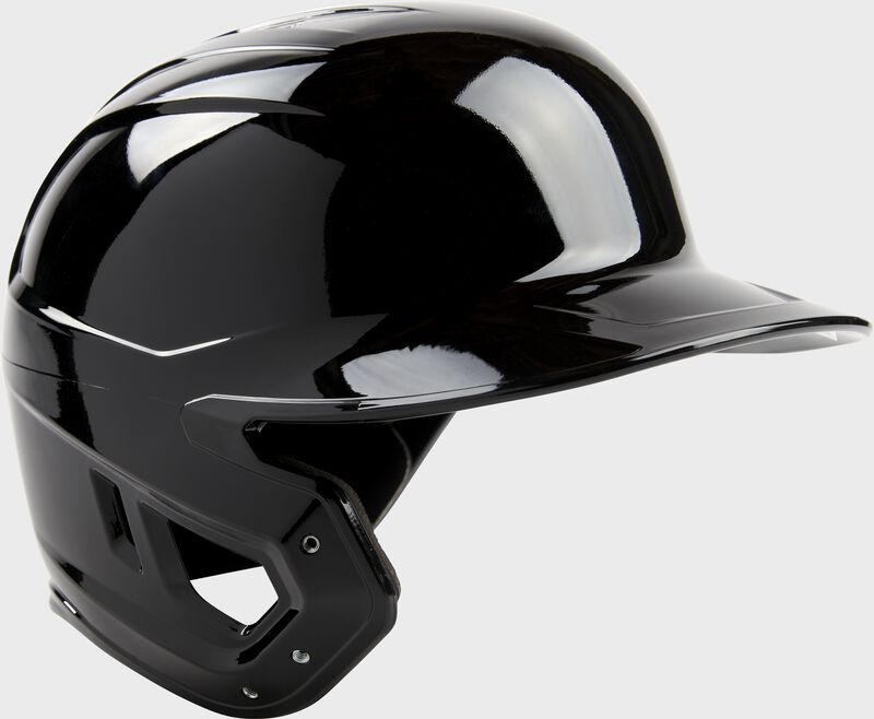 Mach Single Ear Left Handed Batting Helmet