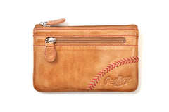 Baseball Stitch Coin Purse