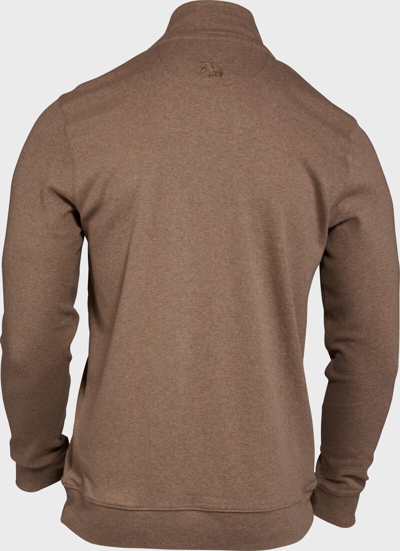 Rawlings x The Normal Brand Puremeso Weekend Quarter Zip, Khaki