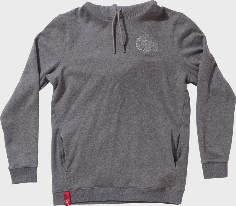 Rawlings x The Normal Brand Puremeso Fleece Hoodie, Athletic Grey