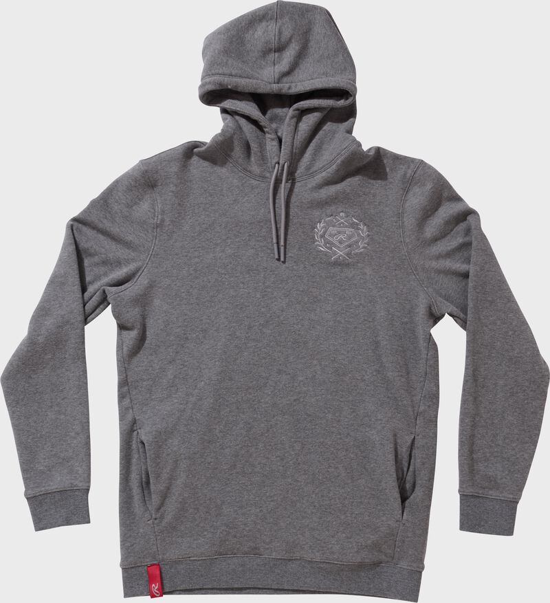 Rawlings x The Normal Brand Puremeso Fleece Hoodie, Athletic Grey