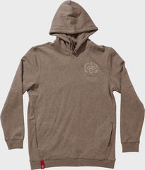 Rawlings x The Normal Brand Puremeso Fleece Hoodie, Dark Tan