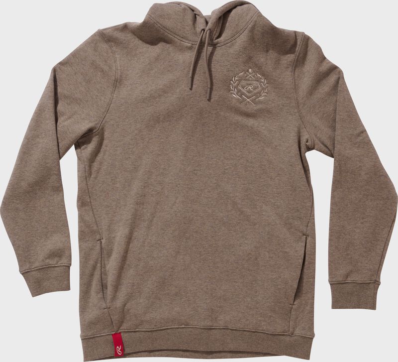 Rawlings x The Normal Brand Puremeso Fleece Hoodie, Dark Tan