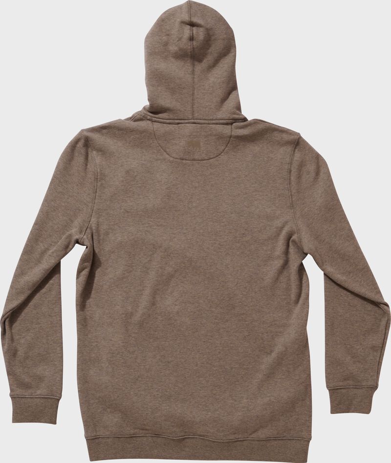 Rawlings x The Normal Brand Puremeso Fleece Hoodie, Dark Tan