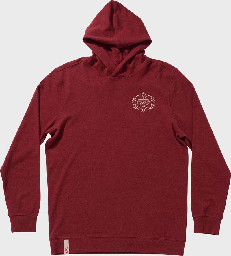Rawlings x The Normal Brand Puremeso Fleece Hoodie, Maroon