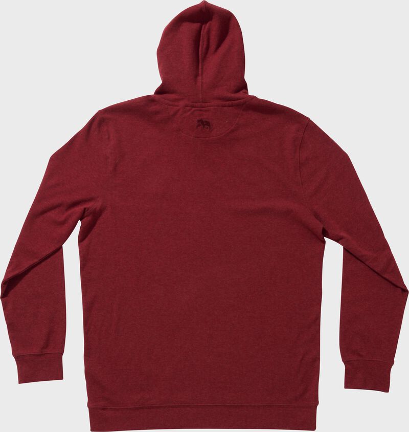 Rawlings x The Normal Brand Puremeso Fleece Hoodie, Maroon
