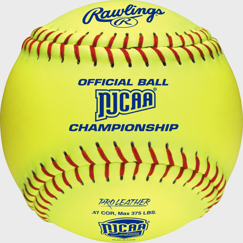 NJCAA 12" Official Softballs