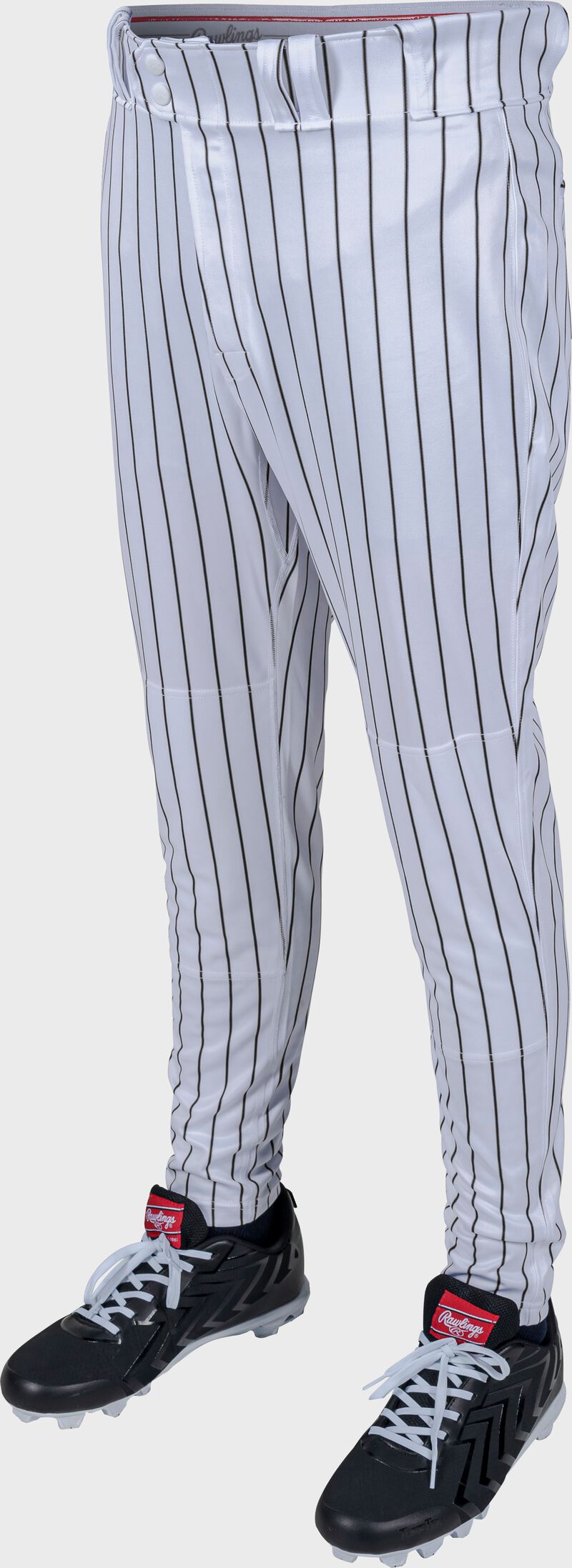 Rawlings 150 Jogger Fit Pinstripe Baseball Pants, Adult & Youth