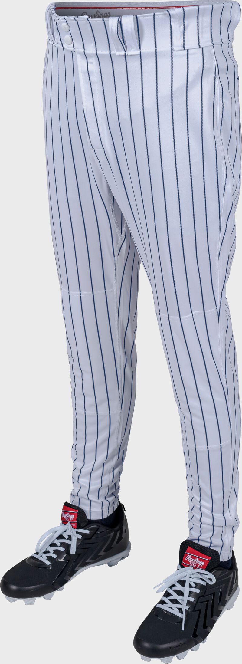 Rawlings 150 Jogger Fit Pinstripe Baseball Pants, Adult & Youth