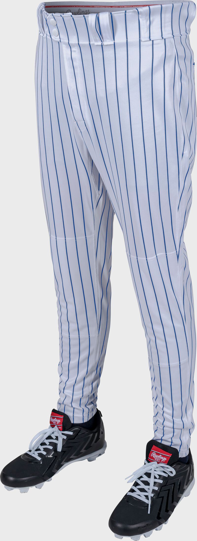 Rawlings 150 Jogger Fit Pinstripe Baseball Pants, Adult & Youth