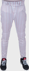 Rawlings 150 Jogger Fit Pinstripe Baseball Pants, Adult & Youth