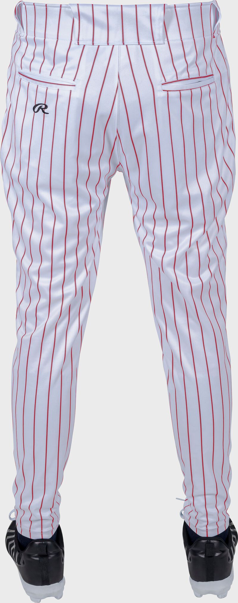 Rawlings 150 Jogger Fit Pinstripe Baseball Pants, Adult & Youth