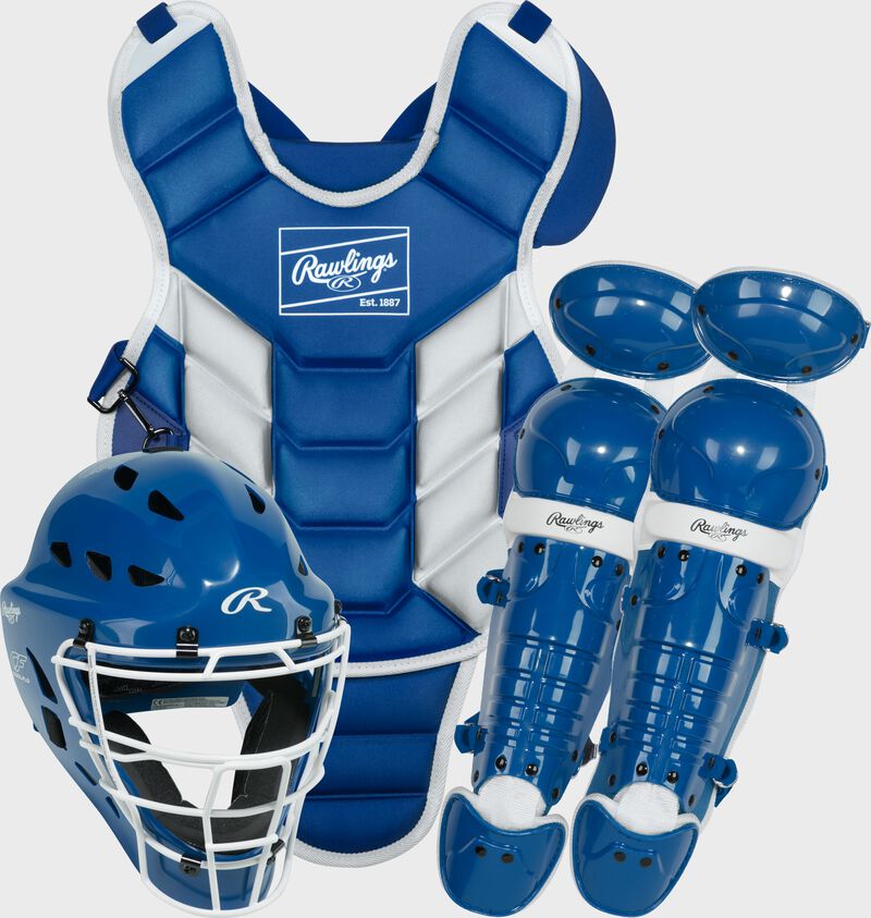 Rawlings Players 3 Series Catcher's Set, Youth, Junior, & T-Ball Sizes