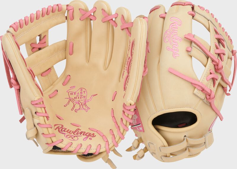 Heart of the Hide 12-inch Fastpitch Softball Glove, Right Hand Throw