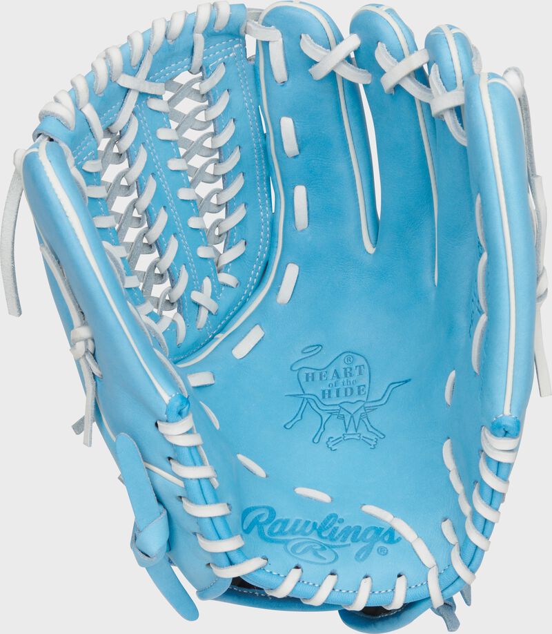 Rawlings 12.5" Heart of the Hide Series Fastpitch Glove, Right Hand Throw