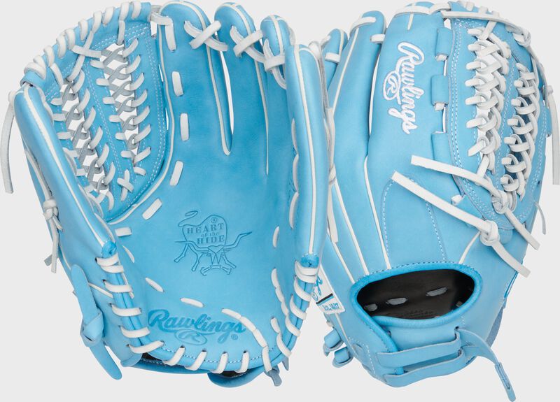 Rawlings 12.5" Heart of the Hide Series Fastpitch Glove, Right Hand Throw