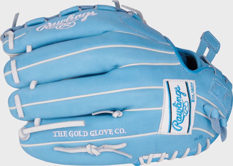 Rawlings 12.5" Heart of the Hide Series Fastpitch Glove, Right Hand Throw