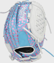 Heart of the Hide 12.5-inch Foil Print Fastpitch Softball Glove, Right Hand Throw