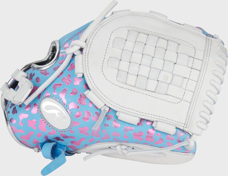Heart of the Hide 12.5-inch Foil Print Fastpitch Softball Glove, Right Hand Throw