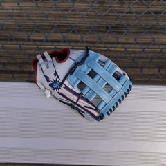 Rawlings Heart of the Hide Americana 12.5 in Fastpitch Softball Glove, Right Hand Throw