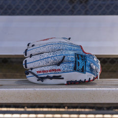 Rawlings Heart of the Hide Americana 12.5 in Fastpitch Softball Glove, Right Hand Throw