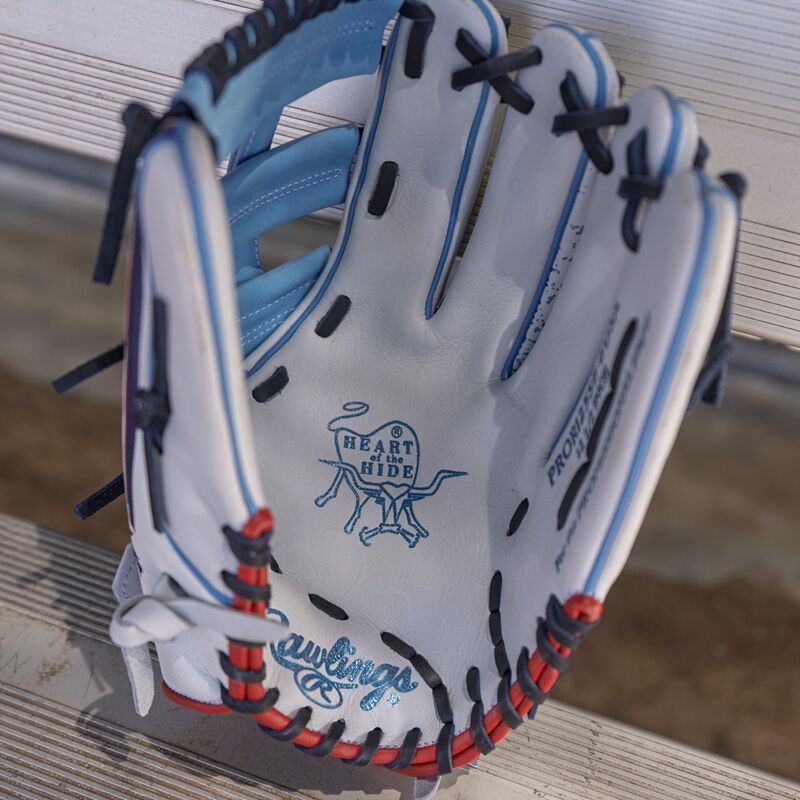 Rawlings Heart of the Hide Americana 12.5 in Fastpitch Softball Glove, Right Hand Throw