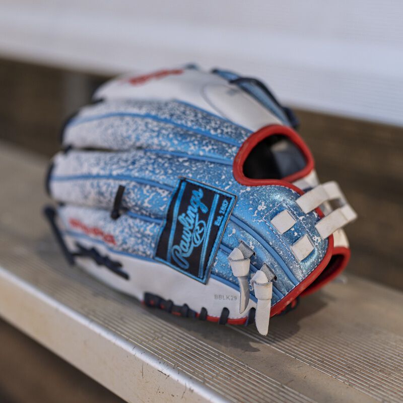 Rawlings Heart of the Hide Americana 12.5 in Fastpitch Softball Glove, Right Hand Throw