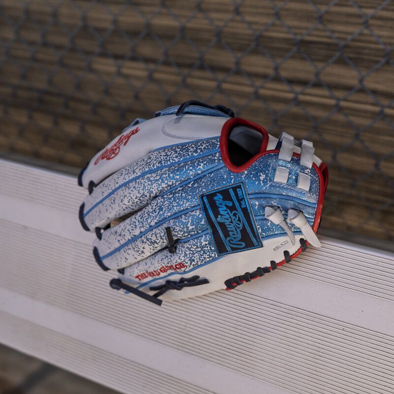 Rawlings Heart of the Hide Americana 12.5 in Fastpitch Softball Glove, Right Hand Throw